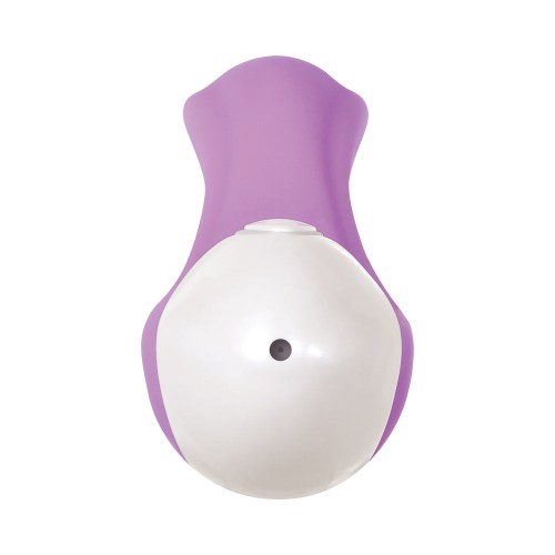 Evolved Super Sucker Rechargeable Thumping Suction Dual Stimulator