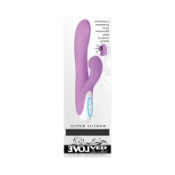 Vibrador Dual Estimulador con Succión Super Sucker de Evolved