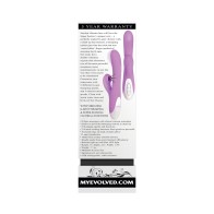 Evolved Super Sucker Rechargeable Thumping Suction Dual Stimulator