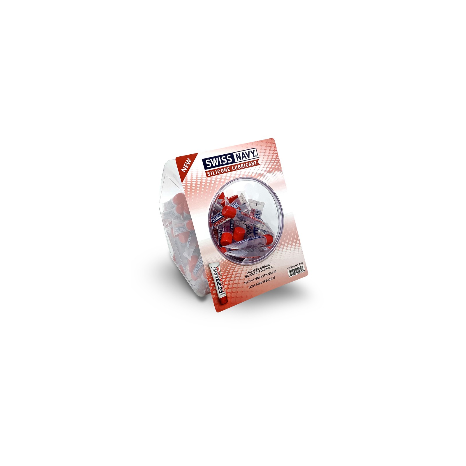 Lubricante Personal de Silicona Swiss Navy 10ml