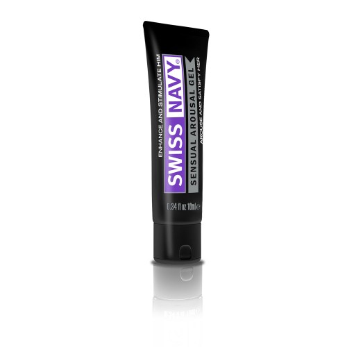 Gel de Estimulación Sensual Swiss Navy 10ml - Perfecto para Parejas