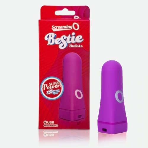 Bestie Bullet Vibrator Purple