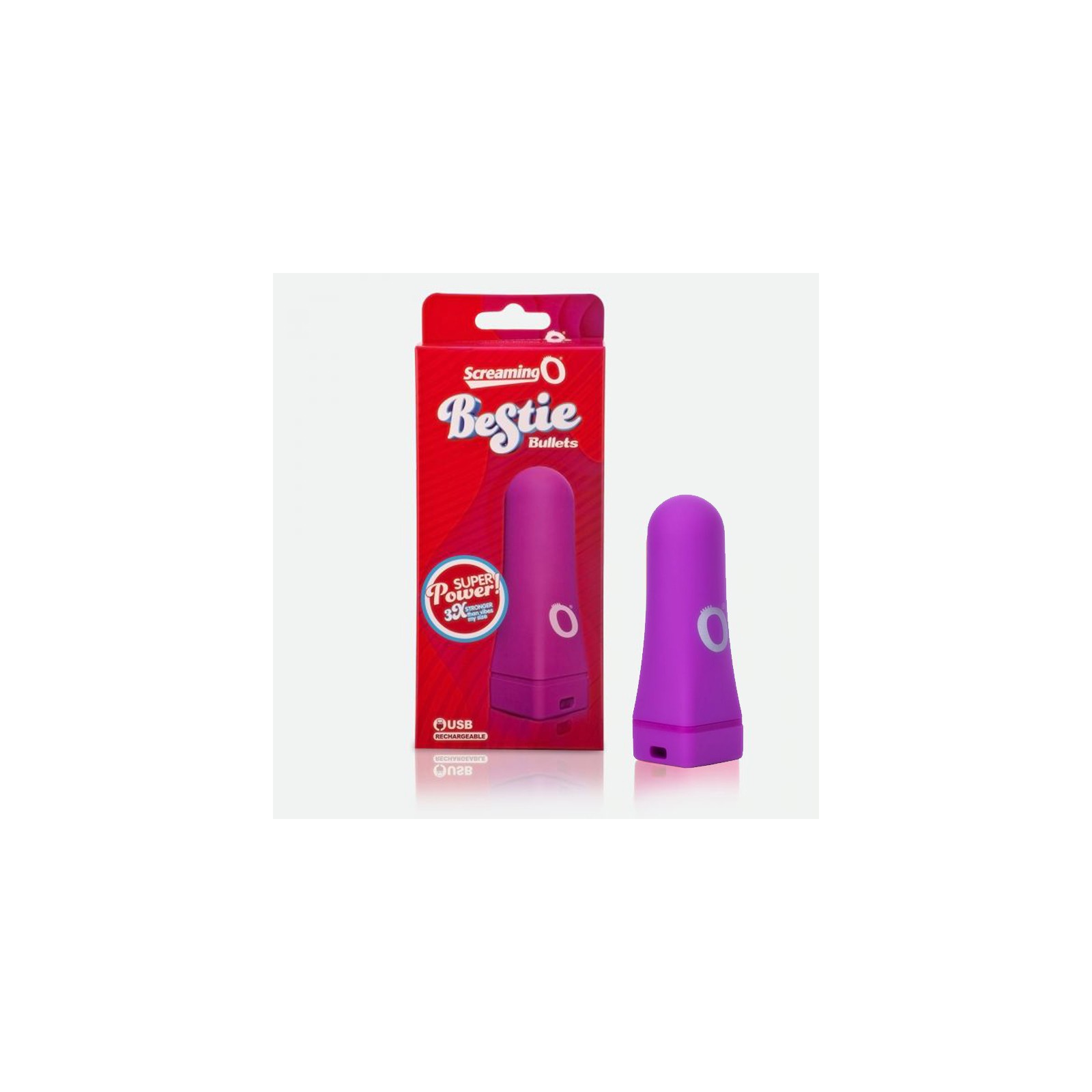 Bestie Bullet Vibrator Purple