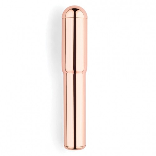 Le Wand Chrome Grand Bullet Vibrador Rosa Dorado