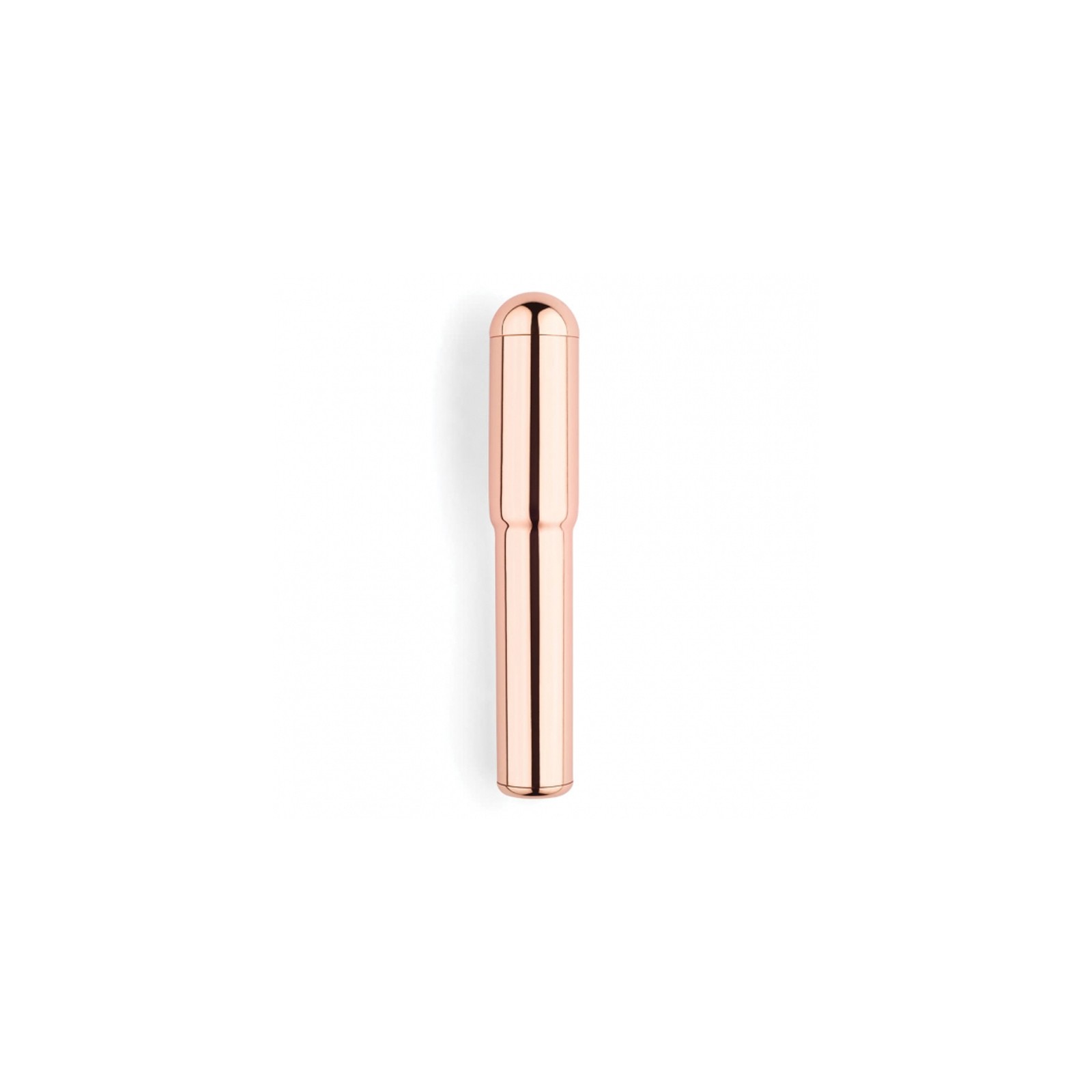 Le Wand Chrome Grand Bullet Vibrator Rose Gold