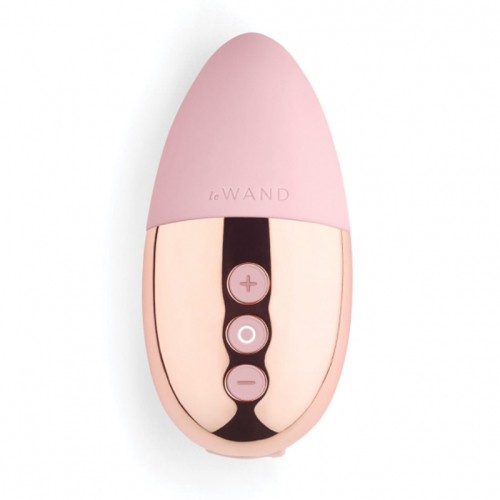 Le Wand Chrome Point Rechargeable Mini Vibrator | Powerful Pleasure