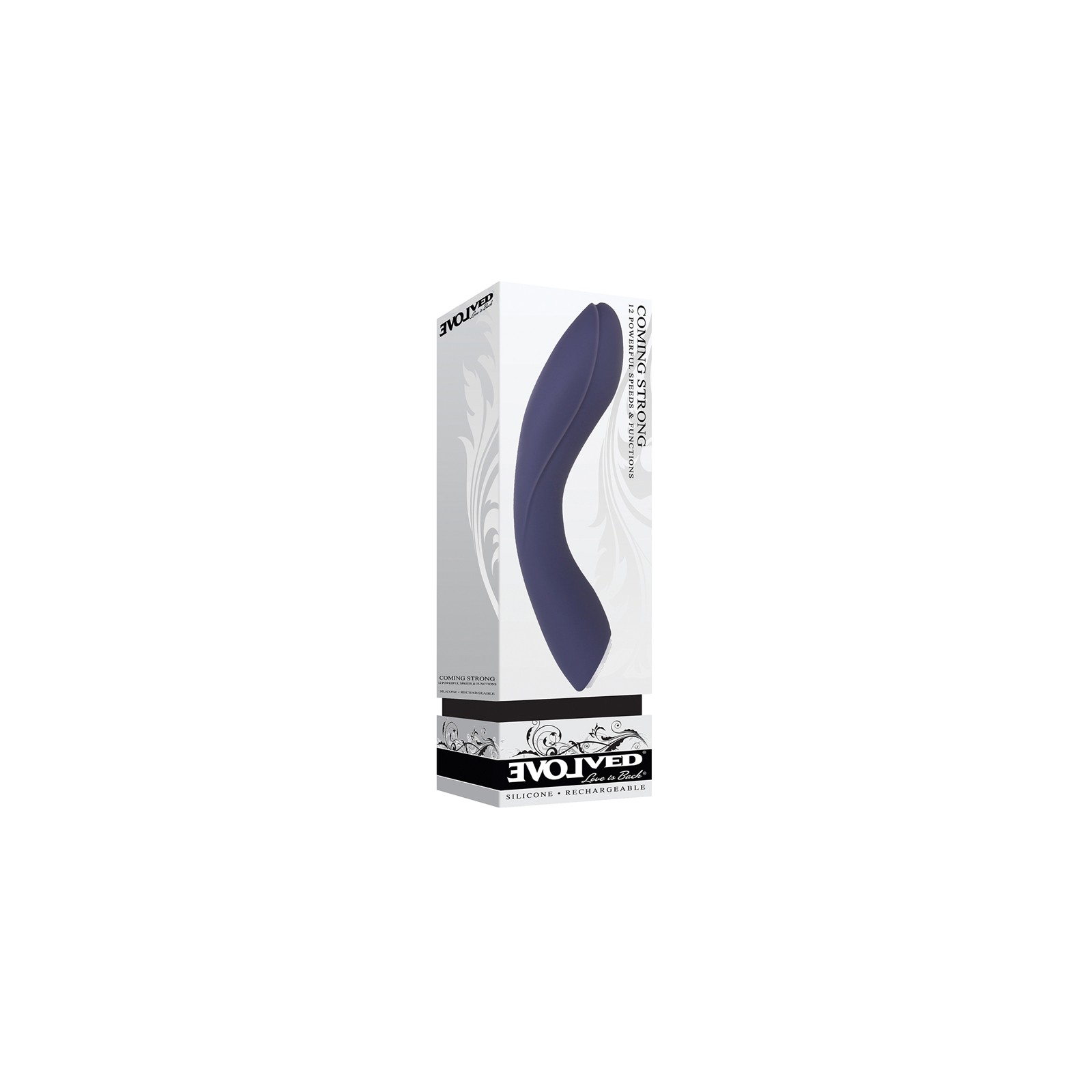 Vibrador G-Spot Recargable Evolved Coming Strong