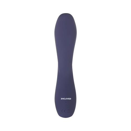 Vibrador G-Spot Recargable Evolved Coming Strong