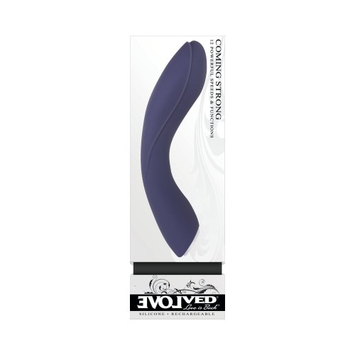 Vibrador G-Spot Recargable Evolved Coming Strong