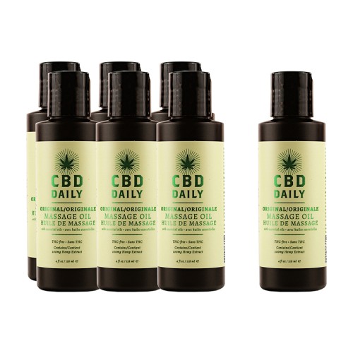 Earthly Body Aceite de Masaje CBD Daily Intro Deal