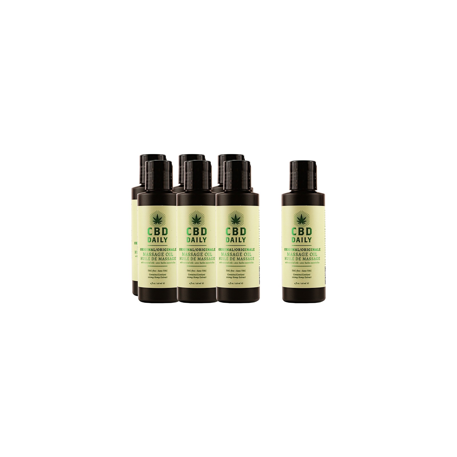 Earthly Body CBD Daily Massage Oil Intro Deal