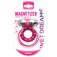 Magnetized Magnetic Cock Ring with Bullet