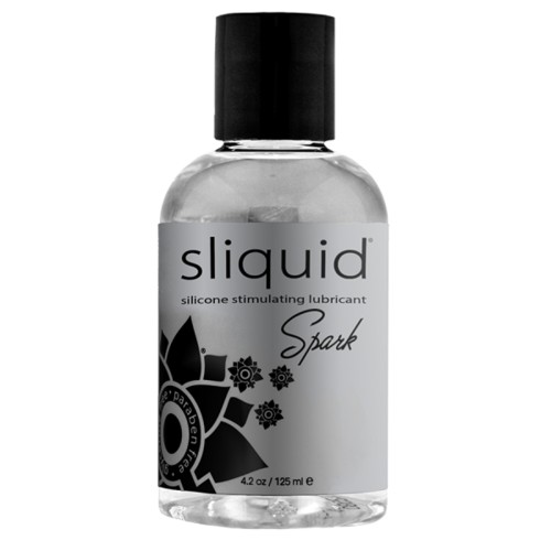 Lubricante Sliquid Spark de Silicona 4.2oz