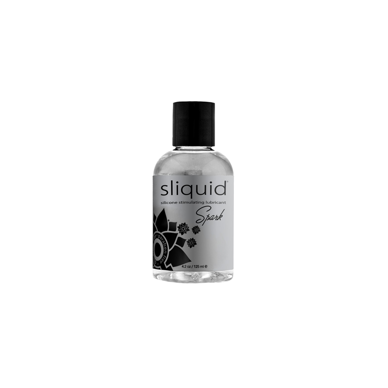 Sliquid Spark Silicone Lubricant 4.2oz