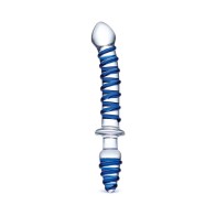 Glas Mr. Swirly Double Ended Glass Dildo