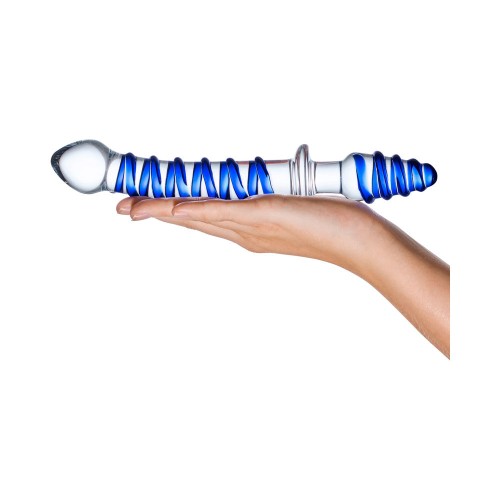 Glas Mr. Swirly Double Ended Glass Dildo