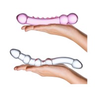 Set de Dildos de Vidrio Doble Placer Glas para Sensaciones Únicas