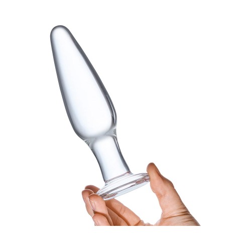 Glas 3-Piece Glass Anal Plug Training Set