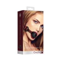 Ball Gag de Lujo Ouch! Ajustable