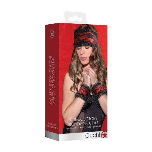 Ouch! Kit Introductorio de Bondage #7 - Perfecto para Principiantes