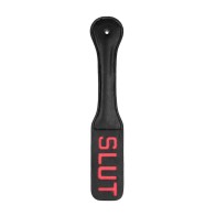 Ouch! Slut Paddle Black