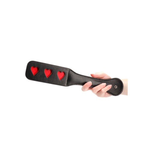 Ouch! Heart Pattern Paddle for Impact Play