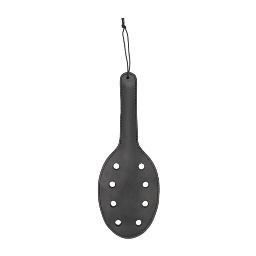 Ouch Pain Saddle Leather 8-Hole Paddle