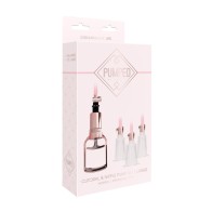 Pumped 4-Piece Clitoral & Nipple Pump Kit