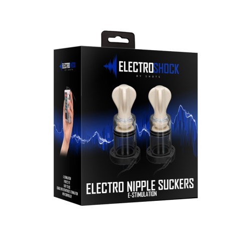 ElectroShock Remote-Controlled Nipple Suckers