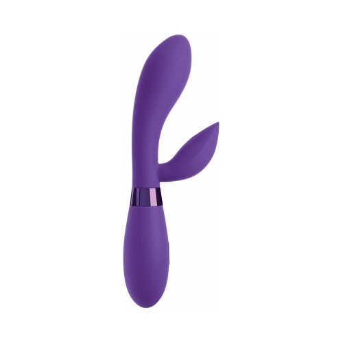 Pipedream OMG! Rabbits Silicone Vibrator Purple