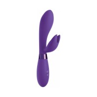 Pipedream OMG! Rabbits Silicone Vibrator Purple