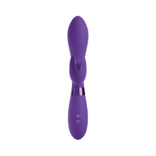 Pipedream OMG! Rabbits Silicone Vibrator Purple