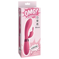 Pipedream OMG Rabbits Silicone Vibrator