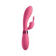 Vibrador de Silicona OMG Rabbits de Pipedream