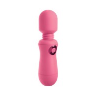 Pipedream OMG! Wands Silicone Rechargeable Wand Pink - Ultimate Pleasure