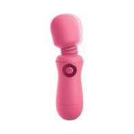 Pipedream OMG! Wands Silicone Rechargeable Wand Pink - Ultimate Pleasure