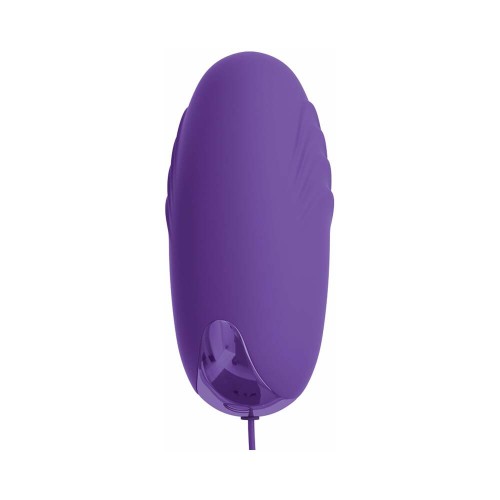 Pipedream OMG! Bullets Bala Vibrante de Silicona USB Morado