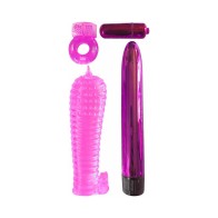 Kit de Placer Parejas Pipedream Classix Rosa