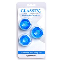 Pipedream Classix Cock Ring Set - Great Pleasure