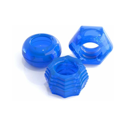 Set de Anillos para el Pene Pipedream Classix - Gran Placer