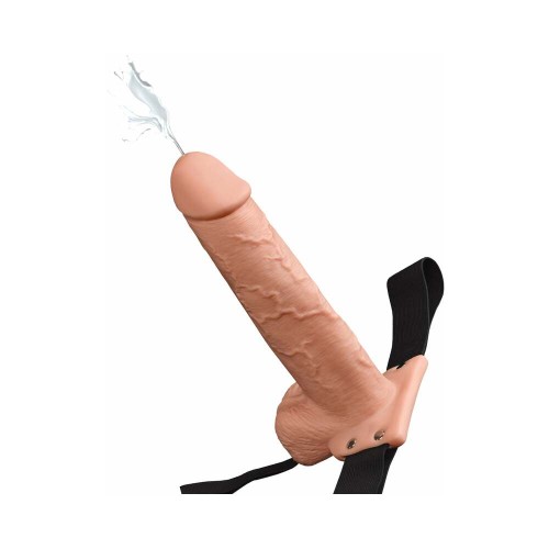 Strap-On Squirting Hueco de 9 Pulgadas de Pipedream para Parejas