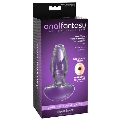 Pipedream Anal Fantasy Elite Clear Tunnel Plug