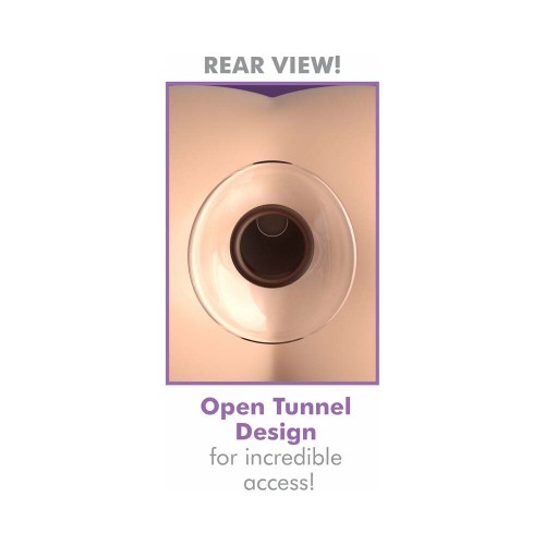 Pipedream Anal Fantasy Elite Clear Tunnel Plug