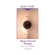 Plug de Tunnel Transparente Pipedream Anal Fantasy Elite