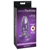 Pipedream Anal Fantasy Elite Large Glass Gaper Plug