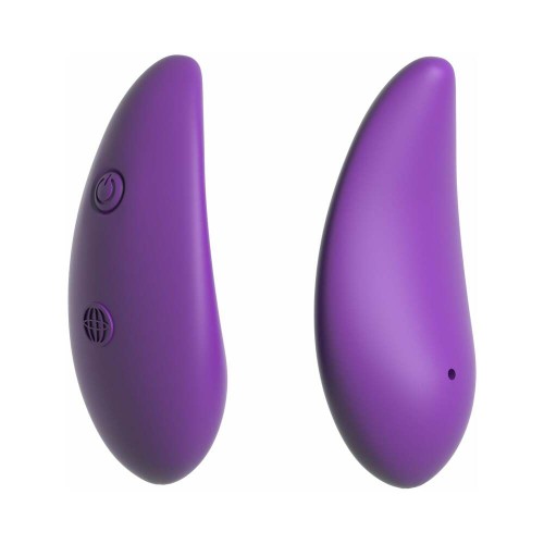 Pipedream Fantasy For Her Her Rechargeable Remote Control Bullet Silicone Vibrator Purple