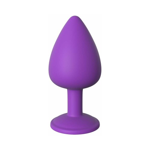 Pipedream Fantasy Para Ella Plug Anal Grande Morado