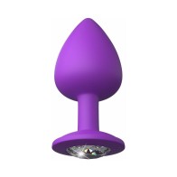 Pipedream Fantasy Para Ella Plug Anal Grande Morado