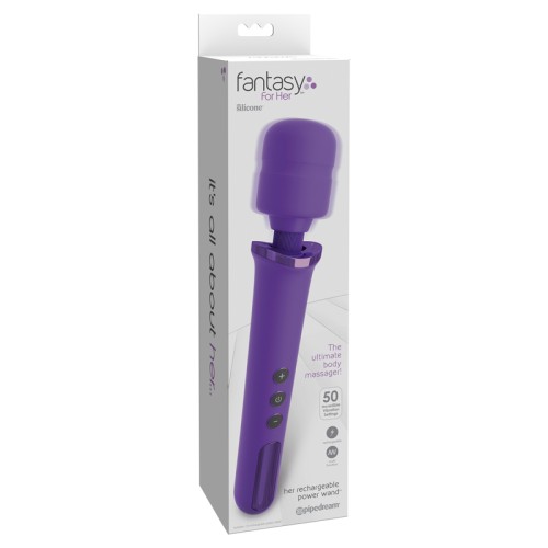 Vibrador Power Wand Pipedream Fantasy