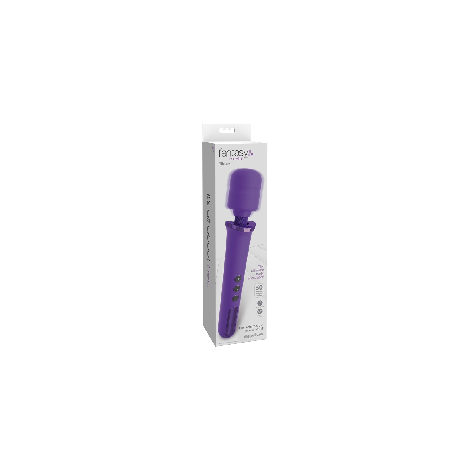 Vibrador Power Wand Pipedream Fantasy